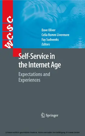 Oliver / Romm Livermore / Sudweeks |  Self-Service in the Internet Age | eBook | Sack Fachmedien
