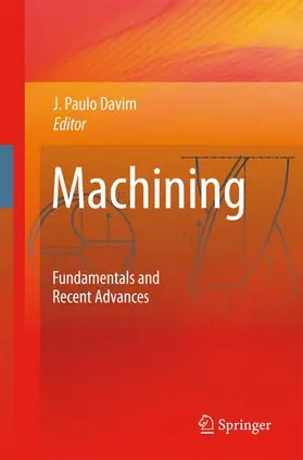 Davim | Machining | Buch | 978-1-84800-212-8 | www.sack.de