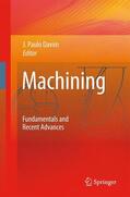 Davim |  Machining | Buch |  Sack Fachmedien