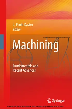 Davim |  Machining | eBook | Sack Fachmedien