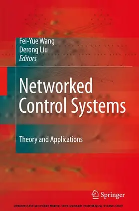 Wang / Liu | Networked Control Systems | E-Book | www.sack.de