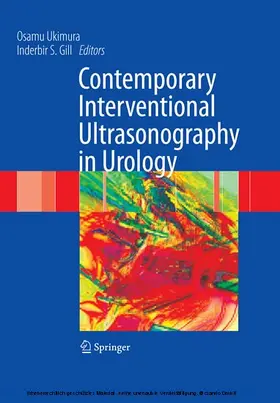 Gill / Ukimura | Contemporary Interventional Ultrasonography in Urology | E-Book | sack.de