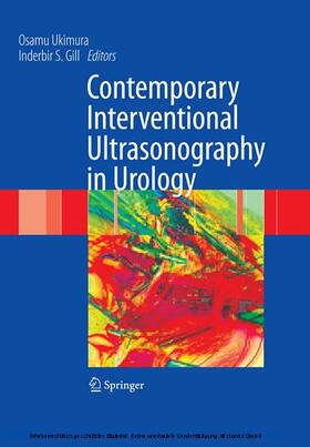 Gill / Ukimura | Contemporary Interventional Ultrasonography in Urology | E-Book | sack.de