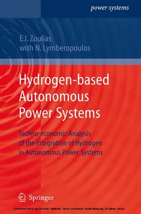 Lymberopoulos / Zoulias | Hydrogen-based Autonomous Power Systems | E-Book | sack.de