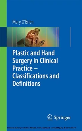 O'Brien |  Plastic & Hand Surgery in Clinical Practice | eBook | Sack Fachmedien