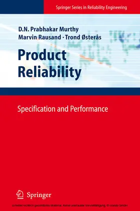 Murthy / Rausand / Østerås | Product Reliability | E-Book | sack.de