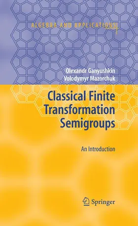 Ganyushkin / Mazorchuk | Classical Finite Transformation Semigroups | E-Book | sack.de