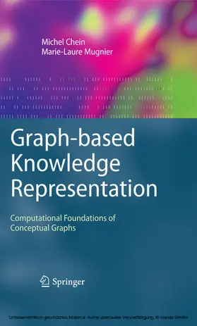 Chein / Mugnier | Graph-based Knowledge Representation | E-Book | sack.de