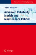 Nakagawa |  Advanced Reliability Models and Maintenance Policies | eBook | Sack Fachmedien