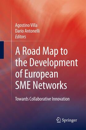 Antonelli / Villa | A Road Map to the Development of European SME Networks | Buch | 978-1-84800-341-5 | sack.de