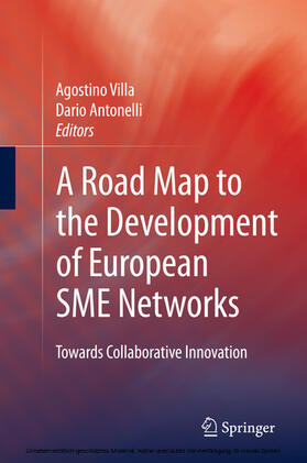 Villa / Antonelli | A Road Map to the Development of European SME Networks | E-Book | sack.de