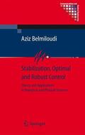 Belmiloudi |  Stabilization, Optimal and Robust Control | Buch |  Sack Fachmedien