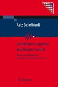 Belmiloudi |  Stabilization, Optimal and Robust Control | eBook | Sack Fachmedien