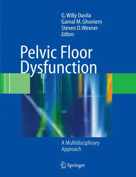 Davila / Ghoniem / Wexner | Pelvic Floor Dysfunction | Buch | 978-1-84800-347-7 | www.sack.de