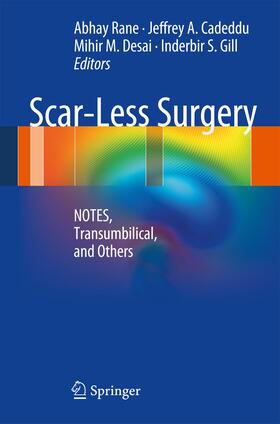Rané / Rane / Gill | Scar-Less Surgery | Buch | 978-1-84800-359-0 | sack.de