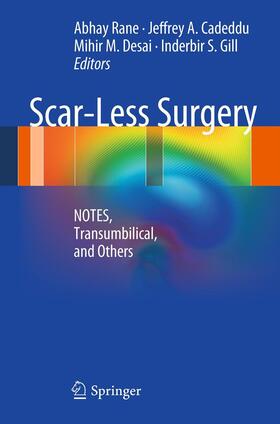 Rané / Rane / Cadeddu | Scar-Less Surgery | E-Book | sack.de