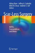 Rané / Rane / Cadeddu |  Scar-Less Surgery | eBook | Sack Fachmedien