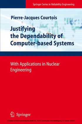 Courtois | Justifying the Dependability of Computer-based Systems | E-Book | sack.de