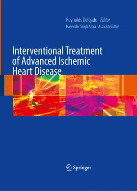 Delgado | Interventional Treatment of Advanced Ischemic Heart Disease | E-Book | www.sack.de