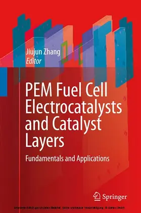 Zhang |  PEM Fuel Cell Electrocatalysts and Catalyst Layers | eBook | Sack Fachmedien