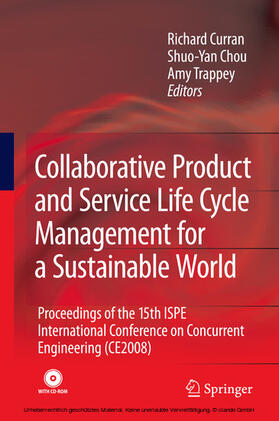 Curran / Chou / Trappey | Collaborative Product and Service Life Cycle Management for a Sustainable World | E-Book | sack.de