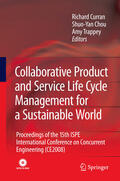 Curran / Chou / Trappey |  Collaborative Product and Service Life Cycle Management for a Sustainable World | eBook | Sack Fachmedien