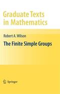 Wilson |  The Finite Simple Groups | Buch |  Sack Fachmedien