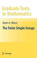 Wilson |  The Finite Simple Groups | eBook | Sack Fachmedien