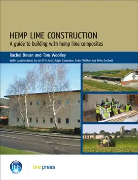 Bevan |  Hemp Lime Construction | Buch |  Sack Fachmedien