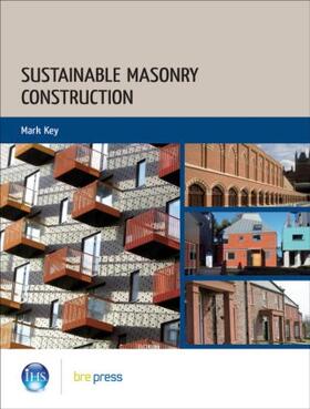 Key | Sustainable Masonry Construction | Buch | 978-1-84806-107-1 | sack.de