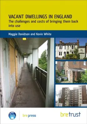 Davidson |  Vacant Dwellings in England | Buch |  Sack Fachmedien