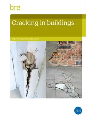 Sadgrove / Scivyer |  Cracking in Buildings | Buch |  Sack Fachmedien