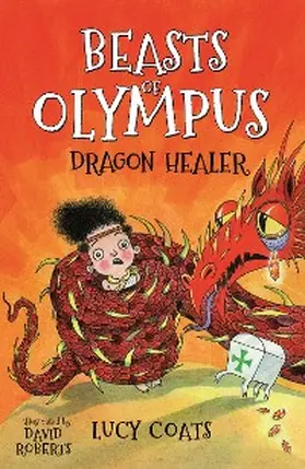 Coats |  Beasts of Olympus 4: Dragon Healer | eBook | Sack Fachmedien