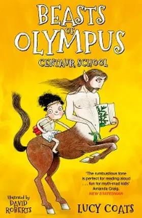 Coats |  Beasts of Olympus 5: Centaur School | eBook | Sack Fachmedien