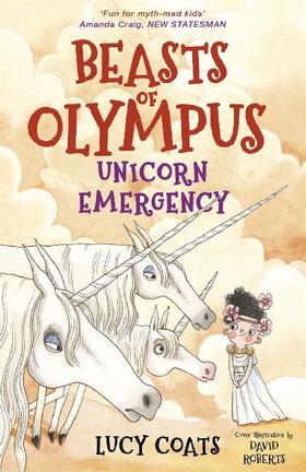 Coats |  Beasts of Olympus 8: Unicorn Emergency | Buch |  Sack Fachmedien