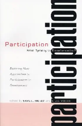 Hickey / Mohan |  Participation | eBook | Sack Fachmedien