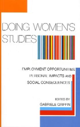 Griffin |  Doing Women's Studies | eBook | Sack Fachmedien