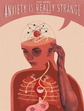 Haines |  Anxiety is Really Strange | Buch |  Sack Fachmedien