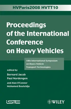 Jacob / Nordengen / O'Connor |  Proceedings of the International Conference on Heavy Vehicles, Hvtt10 | Buch |  Sack Fachmedien