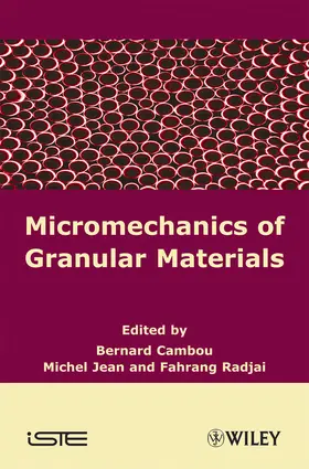 Cambou / Jean / Radjaï |  Micromechanics of Granular Materials | Buch |  Sack Fachmedien