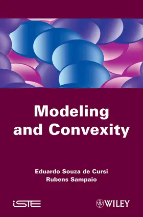 Souza de Cursi / Sampaio | Modeling and Convexity | Buch | 978-1-84821-177-3 | sack.de