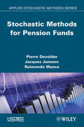 Devolder / De Volder / Janssen |  Stochastic Methods for Pension Funds | Buch |  Sack Fachmedien