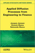 Janssen / Manca |  Applied Diffusion Processes from Engineering to Finance | Buch |  Sack Fachmedien