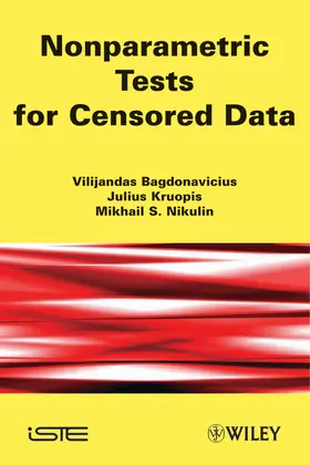 Bagdonavicius / Kruopis / Nikulin |  Non-Parametric Tests for Censored Data | Buch |  Sack Fachmedien