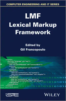 Francopoulo |  Lmf Lexical Markup Framework | Buch |  Sack Fachmedien