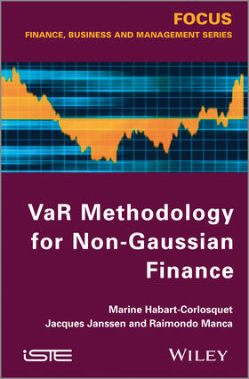 Habart-Corlosquet / Janssen / Manca |  VaR Methodology for Non-Gaussian Finance | Buch |  Sack Fachmedien
