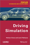 Arioui / Nehaoua |  Driving Simulation | Buch |  Sack Fachmedien