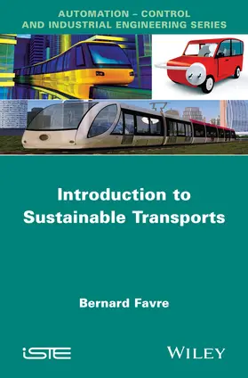 Favre |  Introduction to Sustainable Transports | Buch |  Sack Fachmedien