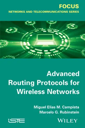 Campista / Rubinstein |  Advanced Routing Protocols for Wireless Networks | Buch |  Sack Fachmedien