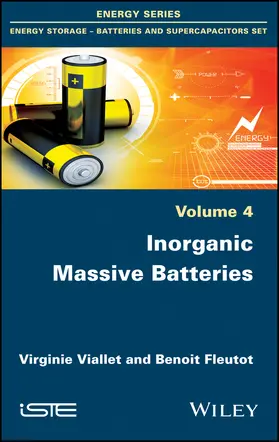 Viallet / Fleutot |  Inorganic Massive Batteries | Buch |  Sack Fachmedien